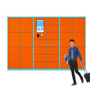 Casillero Inteligente Baiwei para Alquiler de Equipaje, Casillero de Equipaje de Autoservicio para Aeropuertos con Sistema de Pago, Casillero Inteligente para Almacenamiento de Equipaje - Product Image 2
