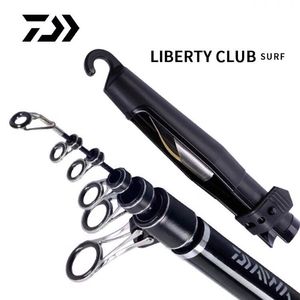 Canne à pêche Daiwa Liberty Club Surf 6m, action moyenne rapide, pour la pêche en mer depuis les côtes. - Product Image 1