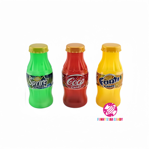 OEM personalizado Mini botella de refresco tableta dulces Golosinas 8G dulce Cola Soda sabores prensado tableta caramelo - Product Image 3