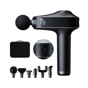 Pistolet de massage musculaire sans fil rechargeable 2024, faible bruit, 30 vitesses, percussion profonde des tissus, produit de dropshipping chaud pour le corps - Product Image 1