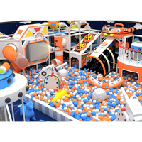 Aire de jeux intérieure pour enfants de 0 à 13 ans, équipement de parc, jeu de jeux souples, aire de jeux centrale