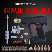Kit d'outils de réparation de bosses de voiture, machine à débosseler, redresseur de carrosserie à marteau coulissant