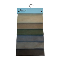 Tissu de canapé 100 % polyester effet cuir, technologie de bronzage, ignifuge, pour ameublement textile domestique, disponible gratuitement