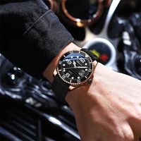 Montre pour homme CHENXI 8285, mode, silicone, automatique, date, montres-bracelets de marque haut de gamme, étanches, sport, luxe, quartz, Relogio