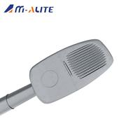Lampadaire LED AC en aluminium IP65 100W avec puces SMD 3030, durée de vie de 50 000 heures, commande vocale pour Alexa/Google Assistant