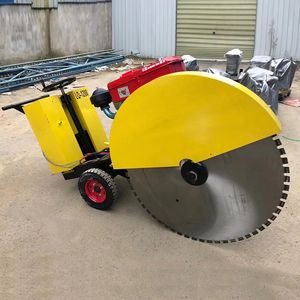 HLQ-500 điện cầm tay đường cắt Giá máy vỉa hè sàn đường cắt 9KW cho cầu sàn cưa - Product Image 2