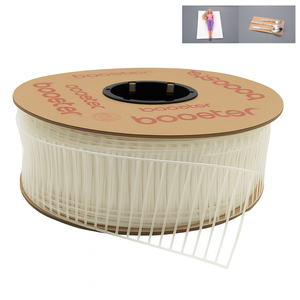 Agrafes élastiques écologiques en TPU Booster GRS, recyclables, renouvelables, thermocollantes, 15-270 mm, pour fixer des jouets, matériel - Product Image 6