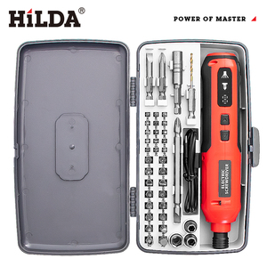 Newly Upgraded Quick Turn DIY Industrial Household Lithium-Ion 21V <b>Rechargeable</b> Electric Screwdriver Set - Product Image 4