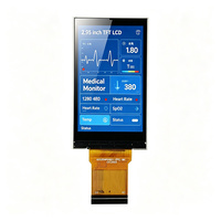 Écran TFT IPS 2,95 pouces 360x640 à haute fiabilité avec rétroéclairage LED - Température de fonctionnement de -20 à 70°C pour équipement industriel portable