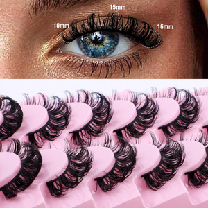 Faux <span class=keywords><strong>cils</strong></span> en bande avec logo personnalisé, <span class=keywords><strong>cils</strong></span> en vison 3D <span class=keywords><strong>de</strong></span> luxe, volume naturel, pour maquilleurs professionnels, <span class=keywords><strong>prix</strong></span> <span class=keywords><strong>de</strong></span> gros en vrac - Product Image 1