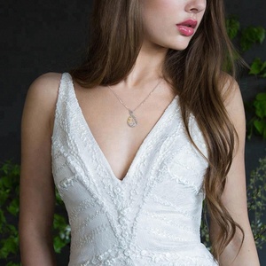 <span class=keywords><strong>DaWanda</strong></span> joyas y bisutería joyas de plata colgante de moda colgante de gato oro pata impresión infinito collar de forma de amigos - Product Image 6