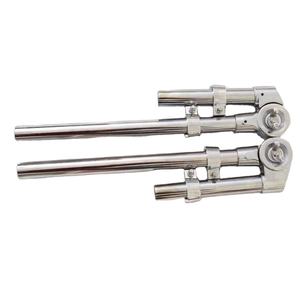 Accessoires pour tambours Supports Toms Supports pour bras de suspension <span class=keywords><strong>Jazz</strong></span> Drums L Tubes - Product Image 2