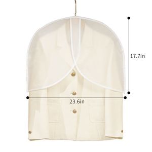 Nueva Funda Protectora para Ropa, Cubierta Antipolvo Transparente para Colgar en el Armario - Product Image 6