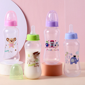 <span class=keywords><strong>Biberon</strong></span> PP pour bébé, résistant aux chutes, 0-3 ans, <span class=keywords><strong>tétine</strong></span> en silicone sensation seconde peau, tasse d'apprentissage pour bébé, directement de l'usine - Product Image 1