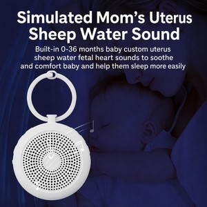 Altavoz de Ruido Blanco, Promueve Efectivamente el Sueño, Apto <span class=keywords><strong>para</strong></span> Personas de Todas las Edades - Product Image 3