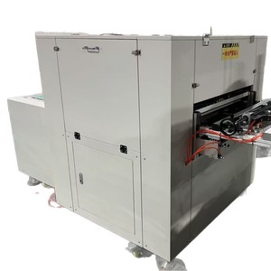 <b>Painting</b> Stretching Machine 1 Meter Wide Fully Automatic <b>For</b> Oil And Decorative <b>Paintings</b> <b>Frame</b> Edge Processing - Product Image 5