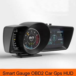 2 इंच 3.5 इंच 19*<span class=keywords><strong>12</strong></span>*9 सेमी मल्टीपल इंटरफेस ऑड जीपीएस डिस्प्ले स्पीडोमीटर स्मार्ट गेज ओबड 2 कार जीपीएस - Product Image 3