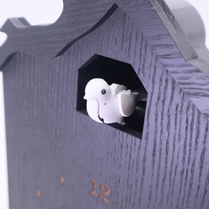 Venta al por mayor péndulo columpio pájaro reloj de cuco reloj de madera personalizado - Product Image 6