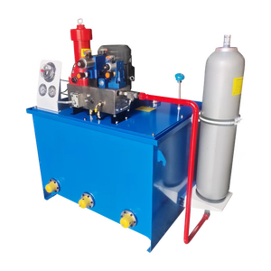 תחנת הידראולית אנכית איכותית ממותג YD, יחידת כוח הידראולית חדשה מפלדת פחמן בלחץ גבוה 15 קילוואט 31.5 מגה פסקל - Product Image 3