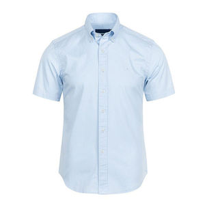 Yomo 2025 Vendita all'Ingrosso di Camicie da Uomo Formali <span class=keywords><strong>Slim</strong></span> <span class=keywords><strong>Fit</strong></span> in Cotone <span class=keywords><strong>Oxford</strong></span> 100% Traspiranti a Maniche Corte per l'Estate - Product Image 5