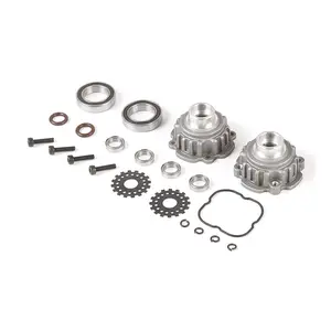 New baja alloy Diff Gear Shell Gasket Bearing Kit for 1/5 rc baja 5b 5T 850392