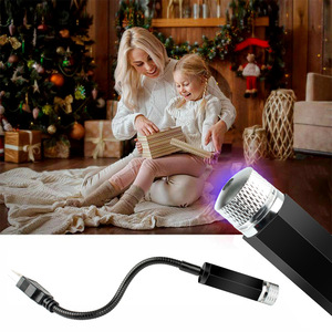 Bonne qualité voiture lumière LED nuit plafond étoilé LED toit de voiture Mini Laser USB décoration étoile lumière projecteur lumière - Product Image 4