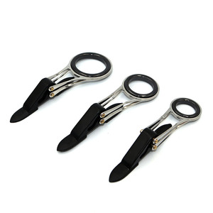 Anillo Guía Plegable de Acero Inoxidable para Pesca con Señuelos, Aparejos de Pesca en Agua Salada - Product Image 1