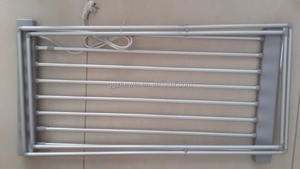 Stendibiancheria Elettrico Pieghevole Automatico in Alluminio a 3 Livelli, Salvaspazio per Soggiorno, Novità 2025 - Product Image 3