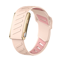 Pulsera Inteligente KR96 Pro para Hombre y Mujer con ECG, Monitor de Frecuencia Cardíaca 24 Horas, Pulsera Inteligente sin Pantalla, Monitor de Sueño 2026