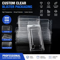 Étuis de protection transparents pour roues, best-sellers, avec gaufrage en matériaux recyclés pour la protection des modèles de voitures sous blister