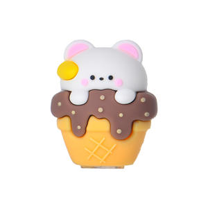 Sacapuntas de Fresa Adorable para Estudiantes, Diseño de Helado, Sacapuntas de Animales, Accesorios de Papelería al por Mayor - Product Image 6