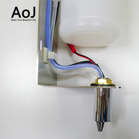 Distributeur automatique de savon liquide invisible pour armoire de salle de bain, design le plus récent