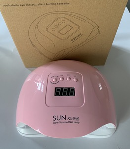 120W UV LED Nail <b>Lamp</b> 36 Beads Private Label Gel Polish Extension Dryer Phototherapy Curing Light - Product Image 1