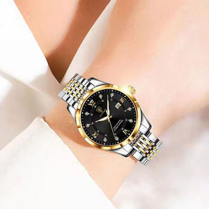Reloj de Cuarzo para Mujer POEDAGAR 268, Marca Superior, Diseño Moderno y Duradero, Resistente al Agua, Precio Bajo, Correa de Acero Inoxidable - Product Image 4
