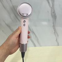 Sèche-cheveux professionnel haute vitesse 110000 tr/min pour hôtel et salon, ionique à ions négatifs, 1600W, moteur BLDC, compact, séchage rapide