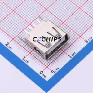 041N-1WVZ13-S1 USB Connector Through hole Component (THT) Connector USB 2.0 Through Hole - Product Image 1