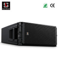 Sistem Speaker Line Array HDL30A Bertenaga, Dual 10 Inch, Sistem Audio Sound System HDL30A, Peralatan Audio Sound