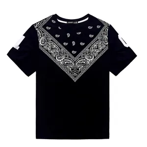 100% cotone T-Shirt commercio all'ingrosso di new pianura colorate T-Shirt di vendita Calda verticale della banda t-shirt