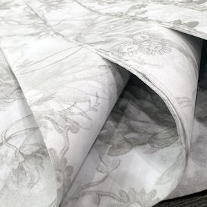 Papier de coton respirant résistant à l'humidité papier d'emballage dégradable motif d'impression personnalisé production en usine - Product Image 2