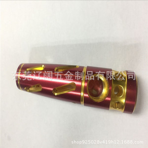 Accessoire de pêche en alliage d'aluminium, pièce usinée CNC sur mesure, longueur 150 mm, pour outils de pêche - Product Image 3