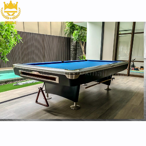 New Cầu Vồng Phong Cách Hiện Đại 7ft 8ft 9ft Mỹ Phong Cách Slate Thanh Bida Bảng Hồ Bơi Để Sử Dụng Nhà - Product Image 2