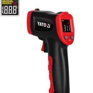 Termómetro Infrarrojo de Mano Yato YT-73200 con Pantalla LCD, Herramienta de Medición de Temperatura Industrial - Product Image 1