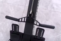 Appareil de fitness commercial portable, machine à ramer à résistance à l'air pour l'exercice en salle de sport et à domicile