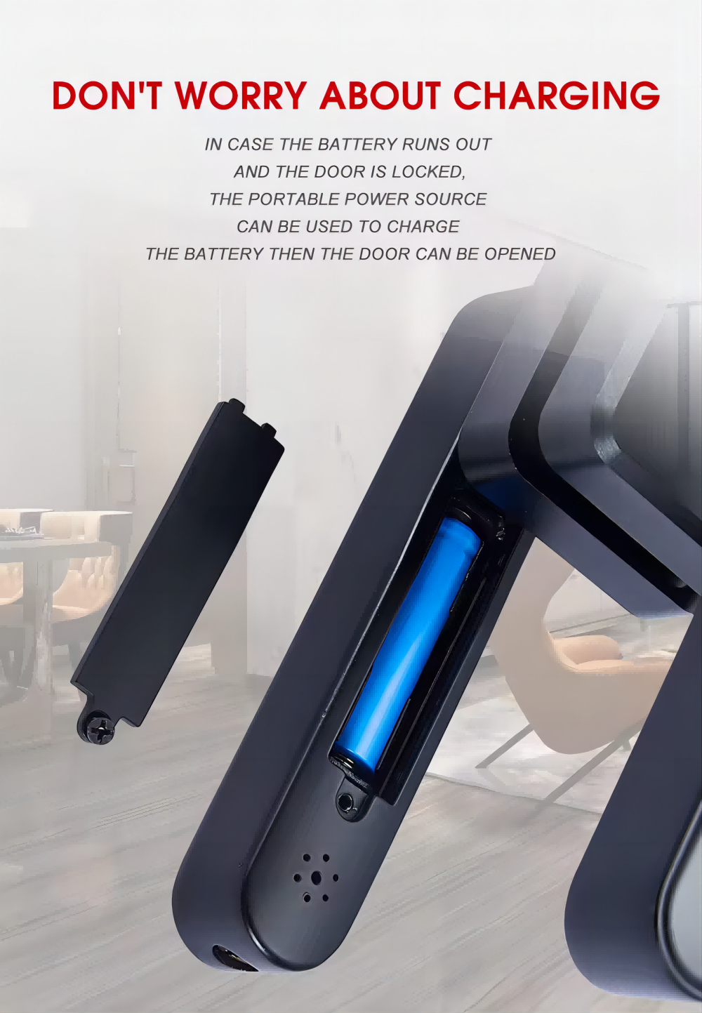 Monitoring Waterproof Tuya Wifi Fingerprint Digital Design Interior Waterproof Handle for Wooden Smart Door Locks · image 2