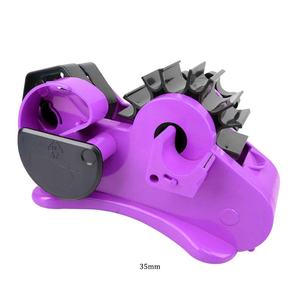 Cortador de Cinta Semiautomático de Plástico Multicolor con Ranura para Núcleos de Doble Rollo para Cinta de Transferencia de Calor, Dispensador de Cinta de Calor Multi-Rollo - Product Image 5