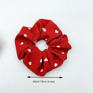 You Choose Pattern Valentines Day Pet Bandana and Scrunchies Set Patrones personalizados Party Pet Bandana - Product Image 2