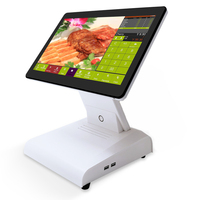 Système de point de vente tout-en-un pour restaurant, Android et Windows, écran 15,6 pouces, SDK gratuit
