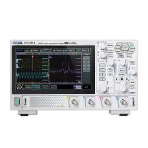 Oscilloscope numérique RIGOL DHO802/DHO804/DHO812/DHO814 2/4 canaux 70/100 MHz, 12 bits, 1GSa/Sec, profondeur de mémoire 25MPts, dimensions 38*28*19cm - Product Image 2