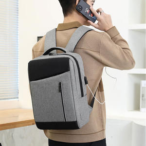 Mochila para Portátil Personalizada, Éxito de Ventas, Fabricada en China, Antirrobo, con Puerto USB, para la Escuela, Negocios, para Hombre - Product Image 4