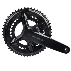 Grupo de Transmisión <span class=keywords><strong>SHIMANO</strong></span> <span class=keywords><strong>105</strong></span> R7120 para Bicicleta de Carretera, 2x12 Velocidades, con Palanca de Doble Control R7120, Desviador Delantero/Trasero R7100 y Juego de <span class=keywords><strong>Bielas</strong></span> - Product Image 6